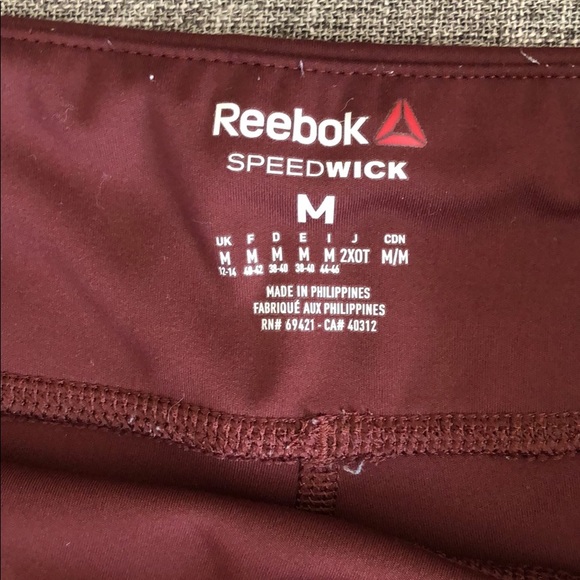 Reebok Leggings - Picture 2 of 5